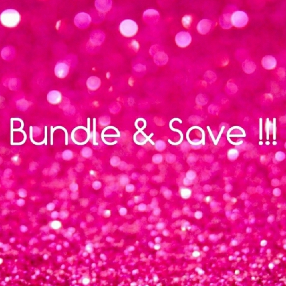 OFFERING SIGNIFICANT DISCOUNTS FOR BUNDLES💕💕